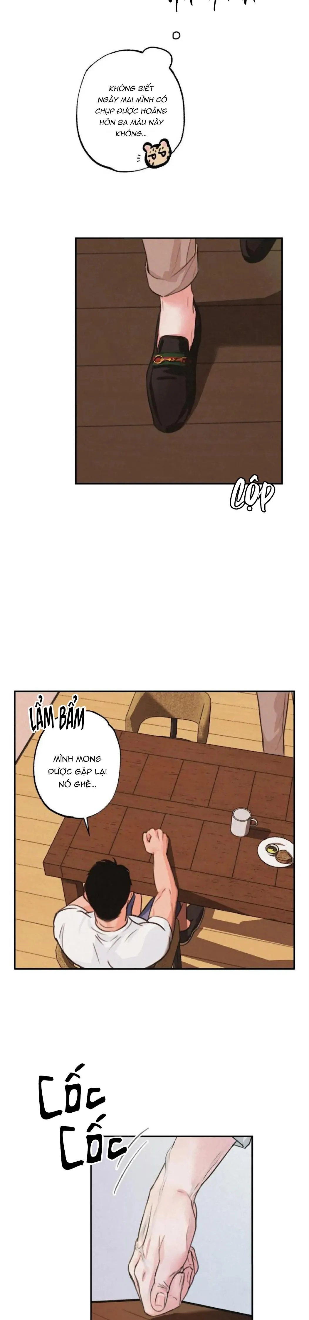 TRÒ CHƠI SĂN MỒI Chapter 1 Trang 27