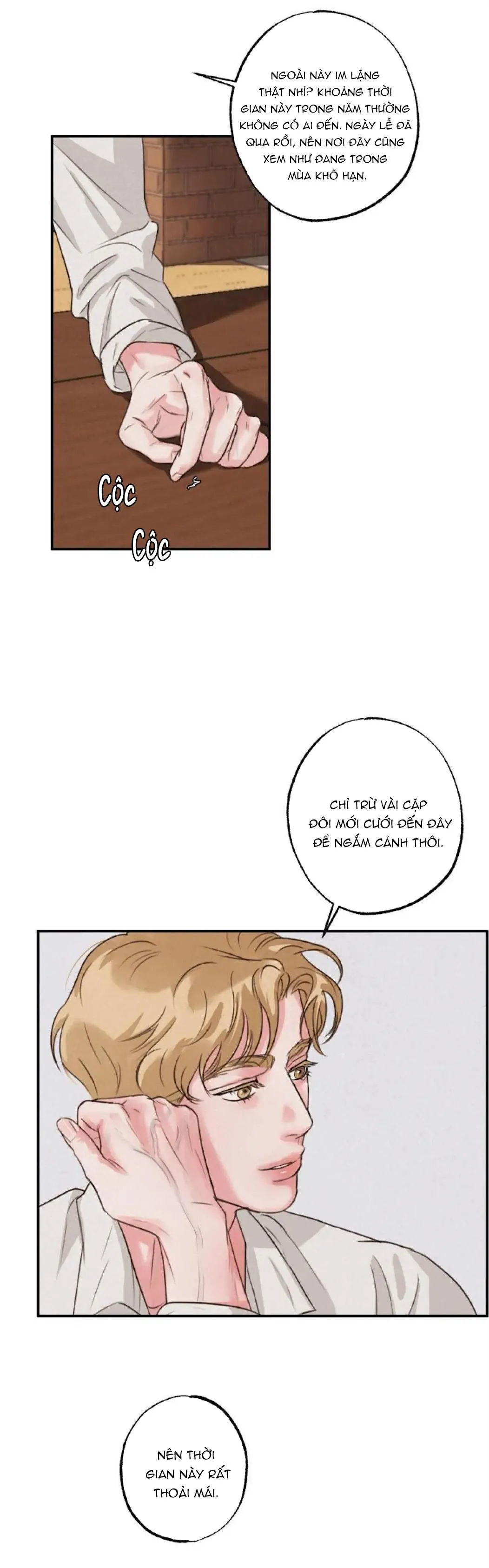 TRÒ CHƠI SĂN MỒI Chapter 1 Trang 30