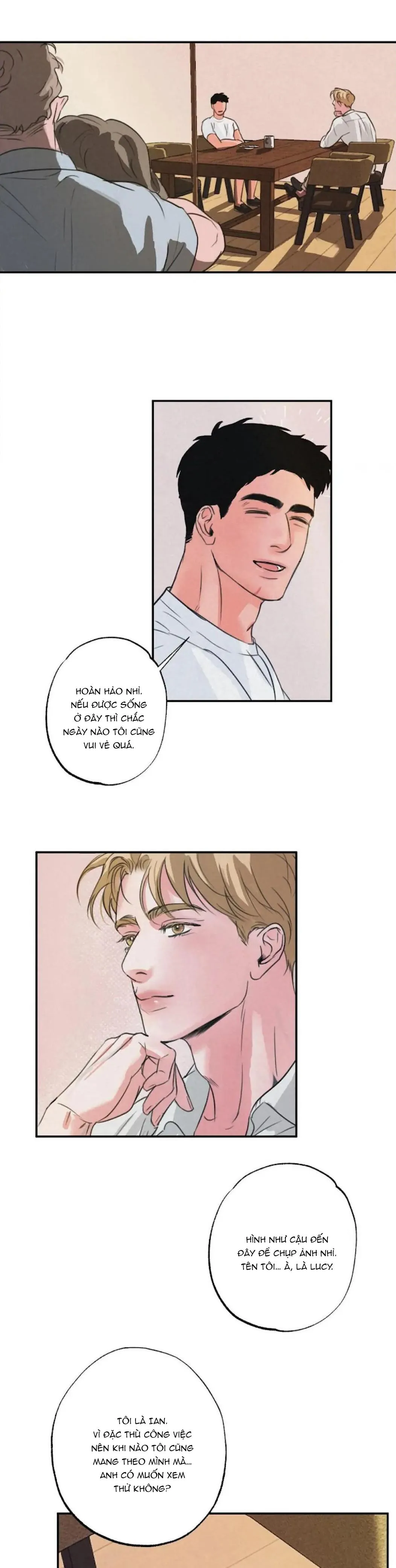 TRÒ CHƠI SĂN MỒI Chapter 1 Trang 31