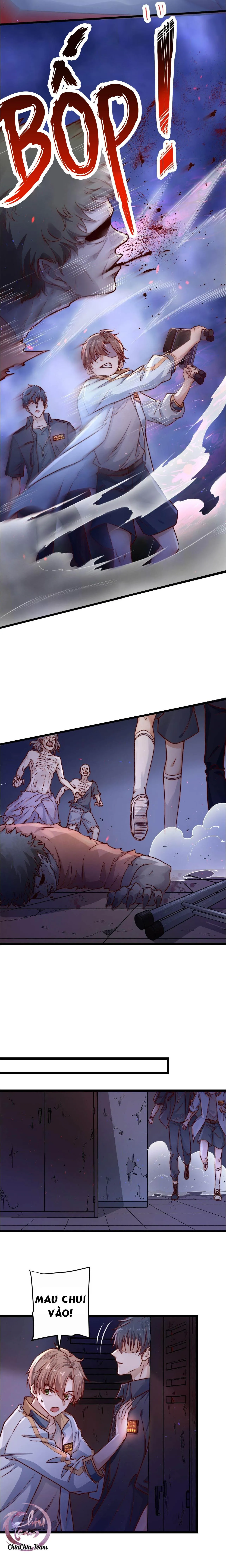 Trò Chơi Sinh Tồn(Tạm drop) Chapter 2 Trang 3