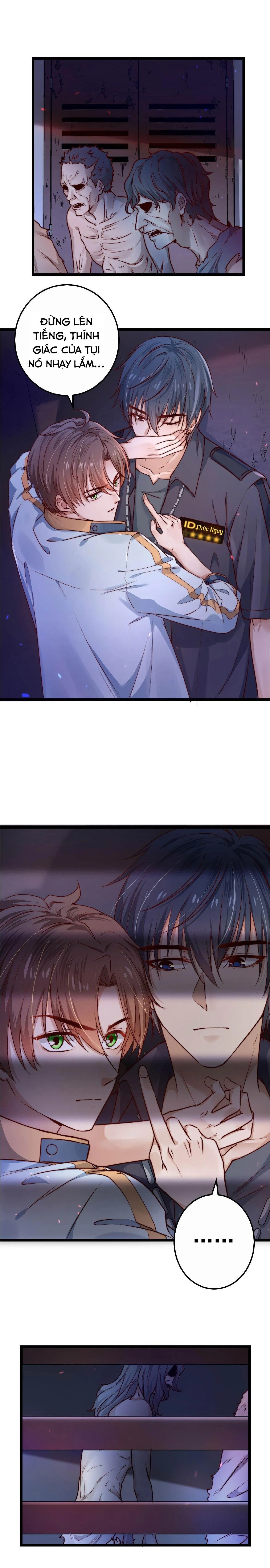 Trò Chơi Sinh Tồn(Tạm drop) Chapter 2 Trang 4