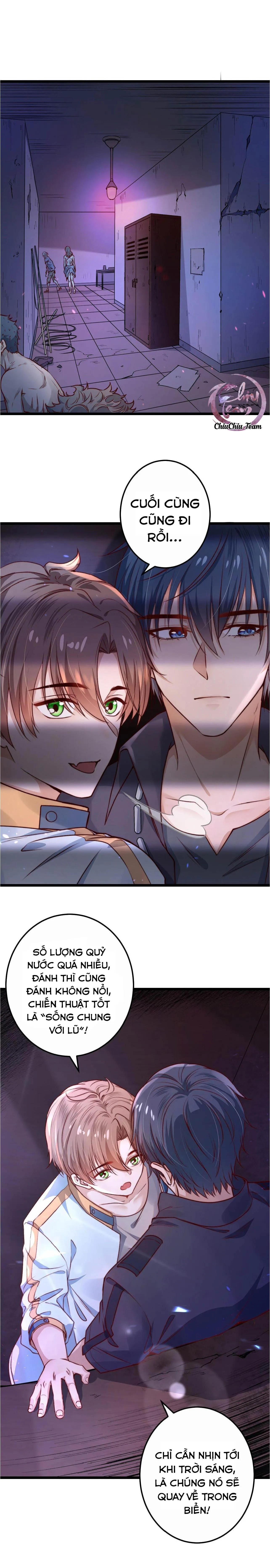 Trò Chơi Sinh Tồn(Tạm drop) Chapter 2 Trang 5