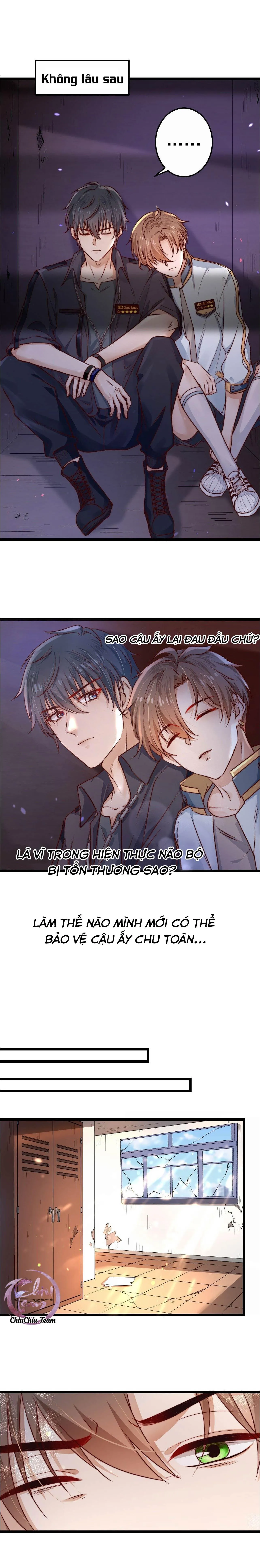 Trò Chơi Sinh Tồn(Tạm drop) Chapter 2 Trang 8