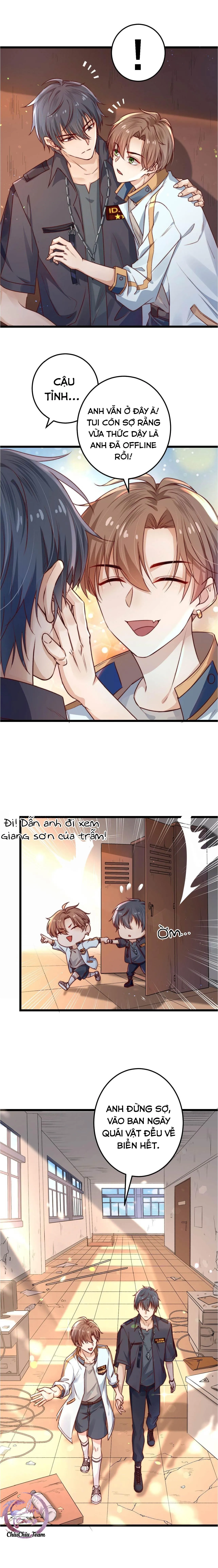 Trò Chơi Sinh Tồn(Tạm drop) Chapter 2 Trang 9