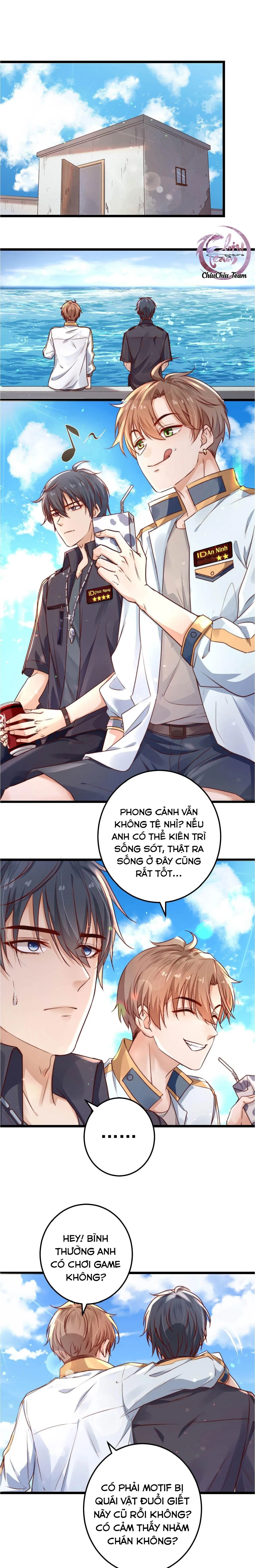 Trò Chơi Sinh Tồn(Tạm drop) Chapter 2 Trang 11