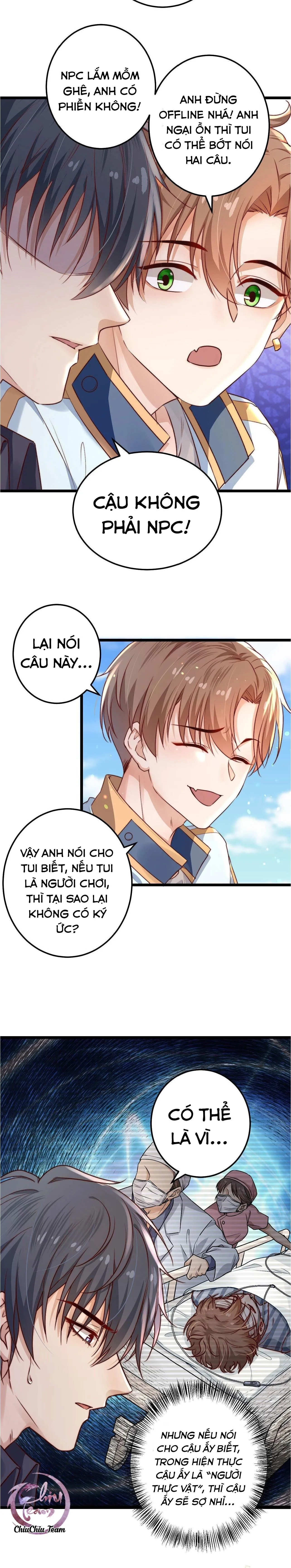 Trò Chơi Sinh Tồn(Tạm drop) Chapter 2 Trang 12