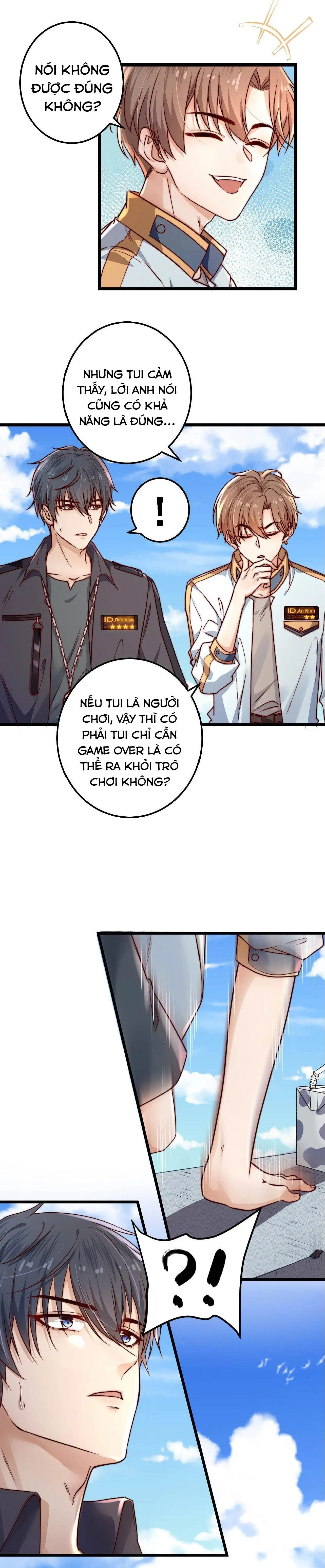 Trò Chơi Sinh Tồn(Tạm drop) Chapter 2 Trang 13