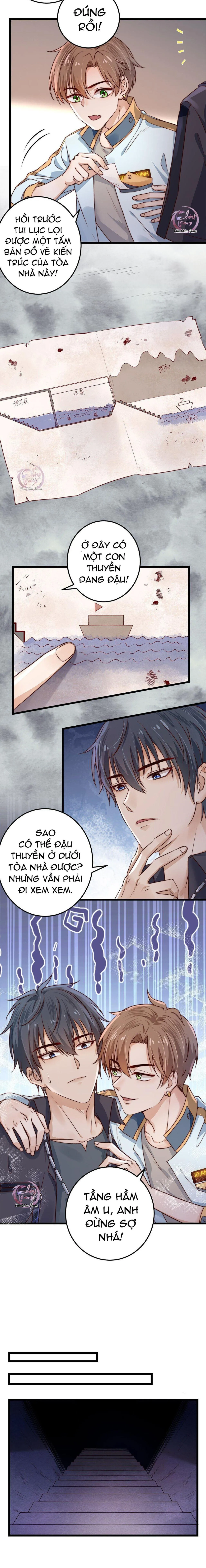 Trò Chơi Sinh Tồn(Tạm drop) Chapter 3 Trang 7