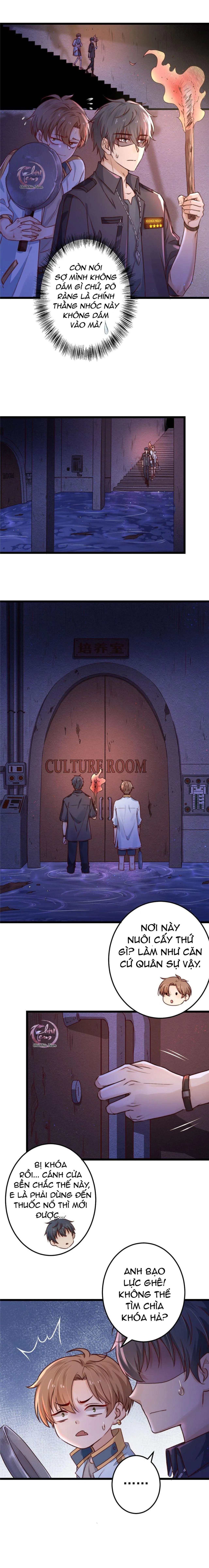 Trò Chơi Sinh Tồn(Tạm drop) Chapter 3 Trang 8