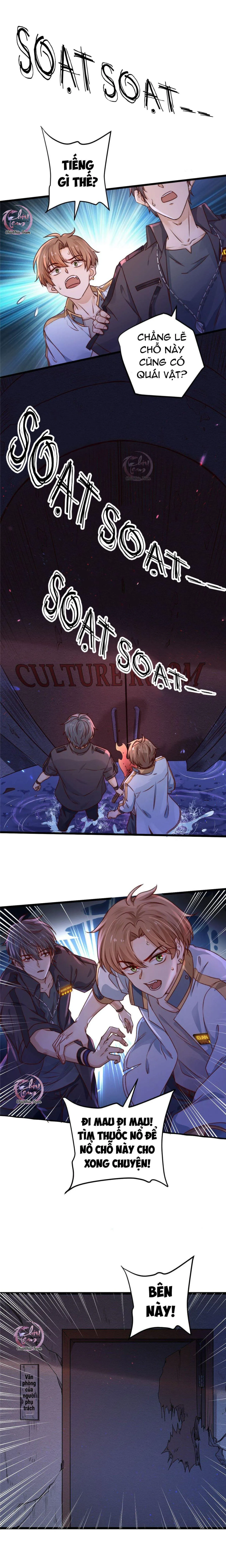 Trò Chơi Sinh Tồn(Tạm drop) Chapter 3 Trang 9