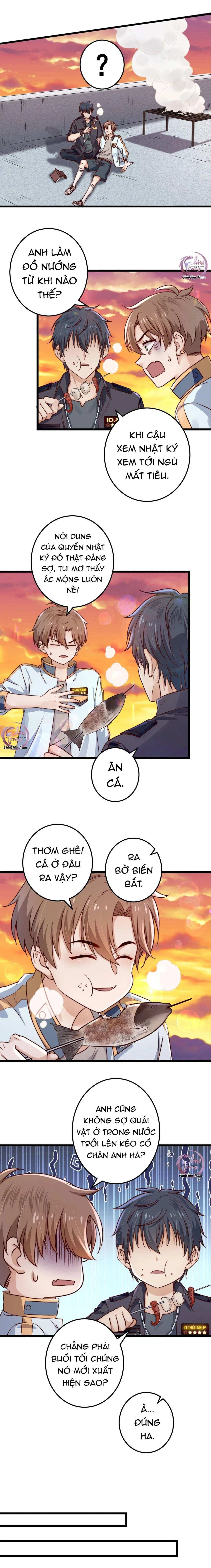 Trò Chơi Sinh Tồn(Tạm drop) Chapter 4 Trang 6