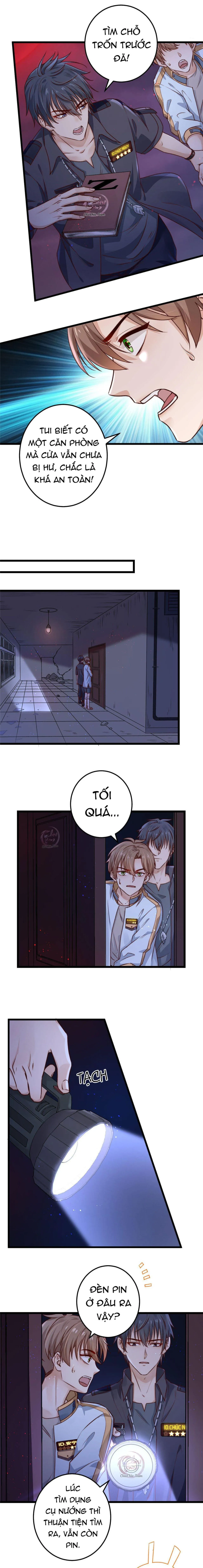 Trò Chơi Sinh Tồn(Tạm drop) Chapter 4 Trang 8