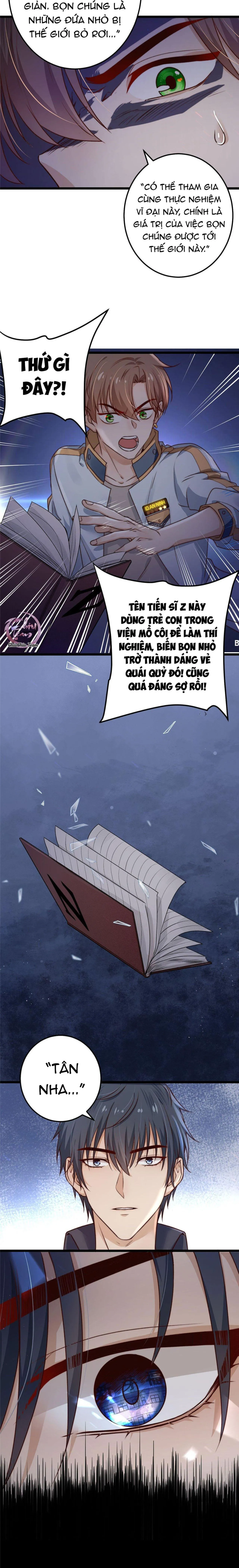 Trò Chơi Sinh Tồn(Tạm drop) Chapter 4 Trang 10