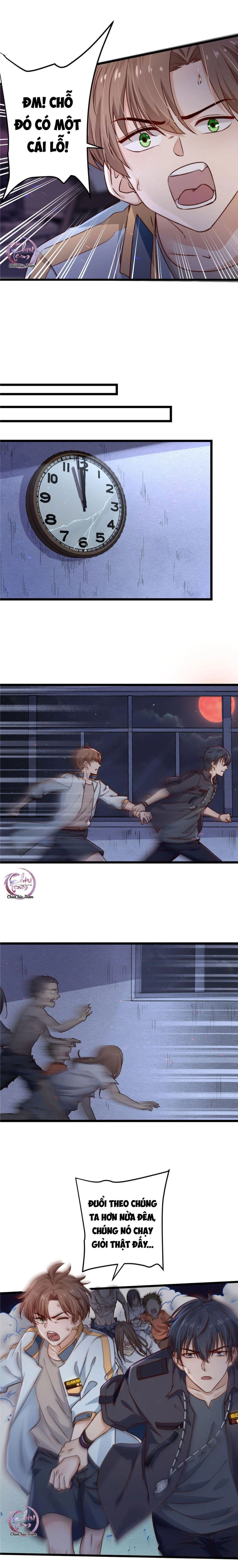 Trò Chơi Sinh Tồn(Tạm drop) Chapter 5 Trang 3