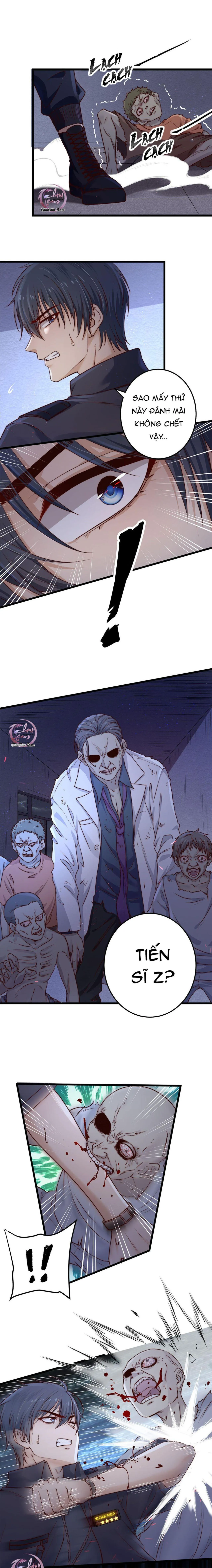 Trò Chơi Sinh Tồn(Tạm drop) Chapter 5 Trang 7