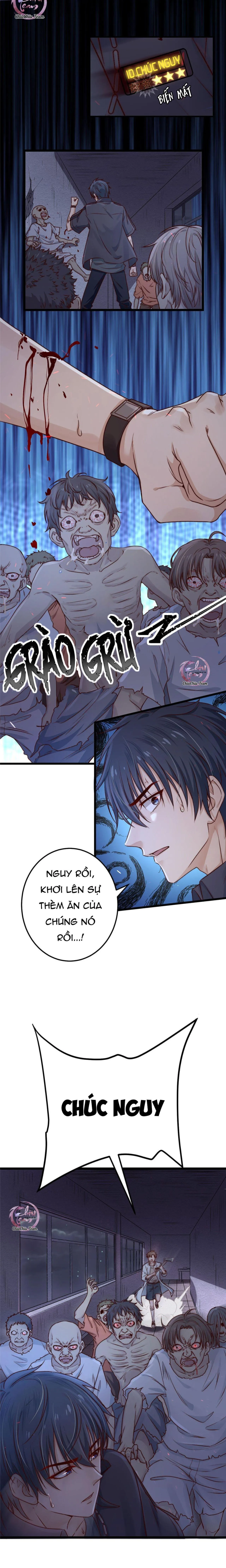 Trò Chơi Sinh Tồn(Tạm drop) Chapter 5 Trang 8