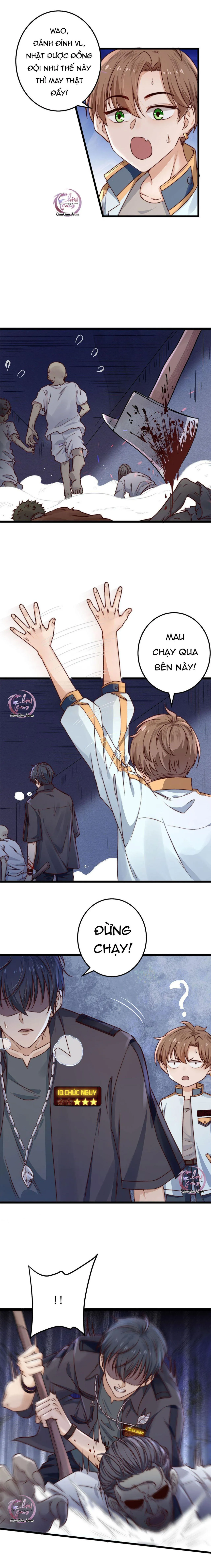 Trò Chơi Sinh Tồn(Tạm drop) Chapter 5 Trang 10