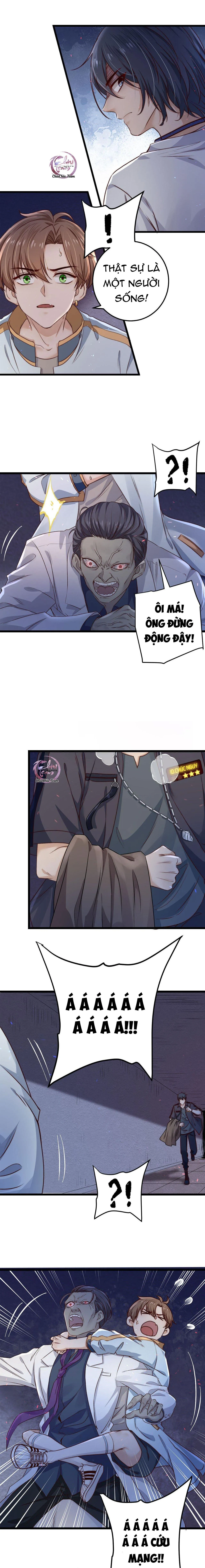 Trò Chơi Sinh Tồn(Tạm drop) Chapter 6 Trang 3