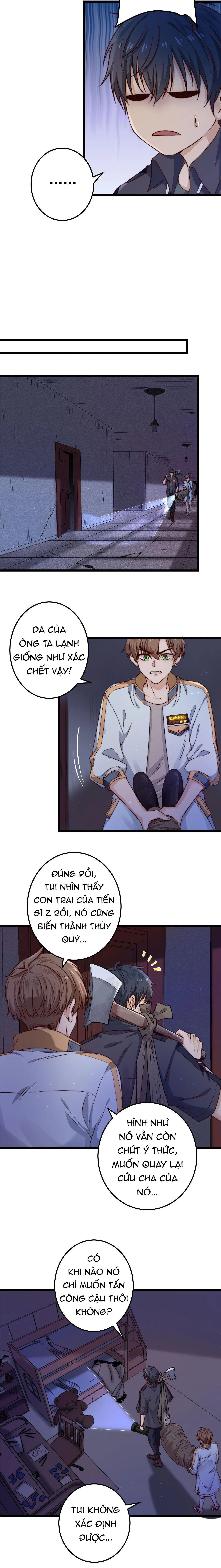 Trò Chơi Sinh Tồn(Tạm drop) Chapter 6 Trang 4