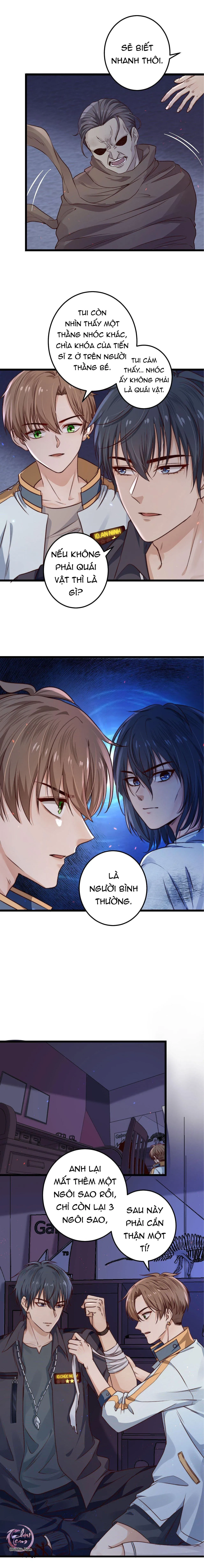 Trò Chơi Sinh Tồn(Tạm drop) Chapter 6 Trang 5