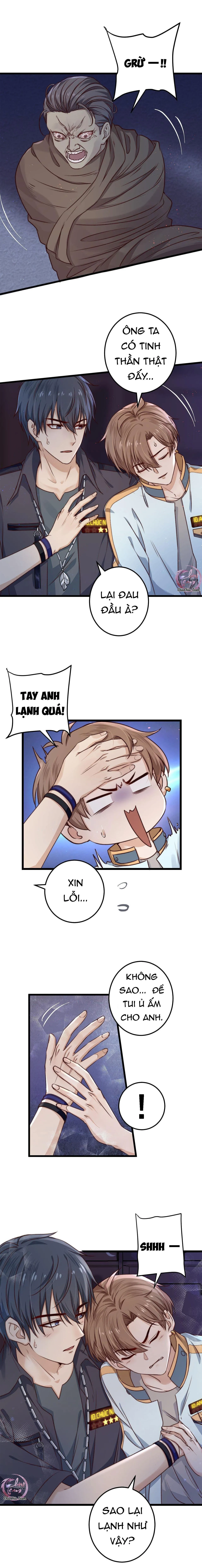 Trò Chơi Sinh Tồn(Tạm drop) Chapter 6 Trang 6