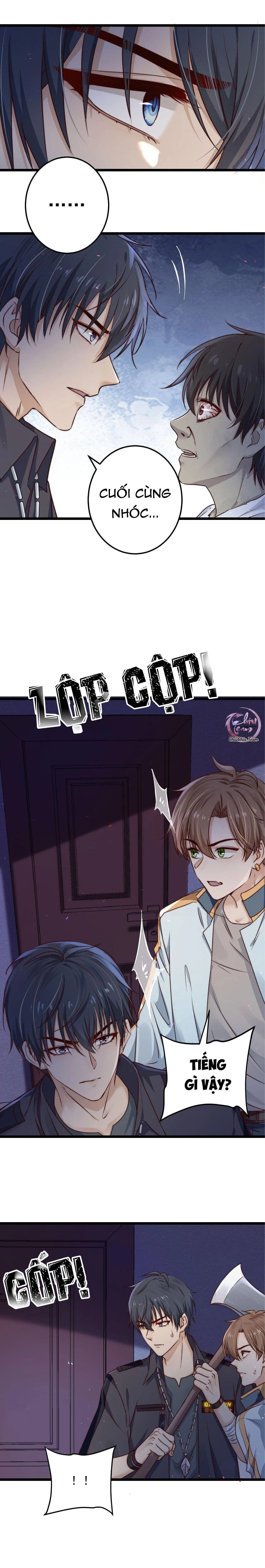 Trò Chơi Sinh Tồn(Tạm drop) Chapter 6 Trang 10