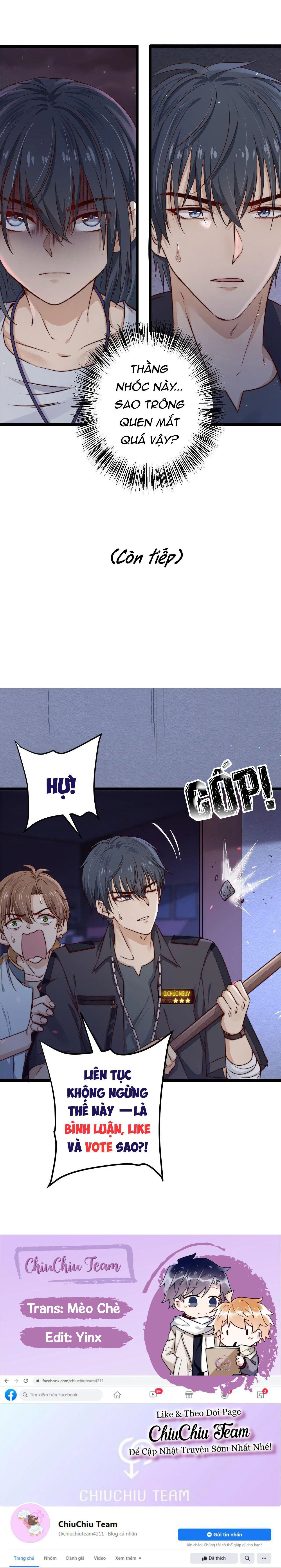 Trò Chơi Sinh Tồn(Tạm drop) Chapter 6 Trang 12