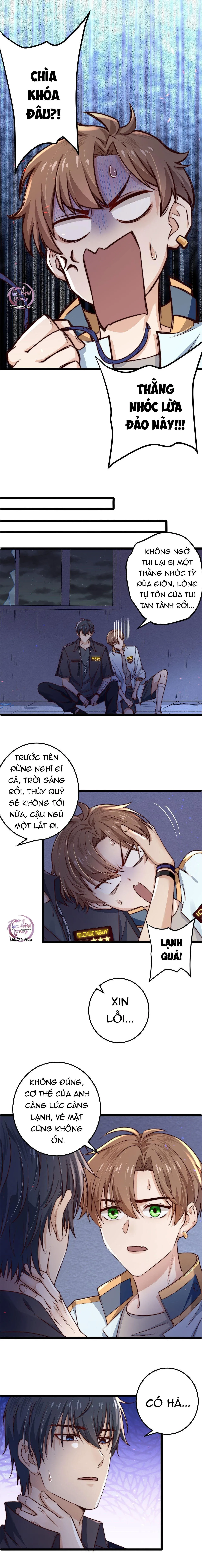 Trò Chơi Sinh Tồn(Tạm drop) Chapter 7 Trang 6