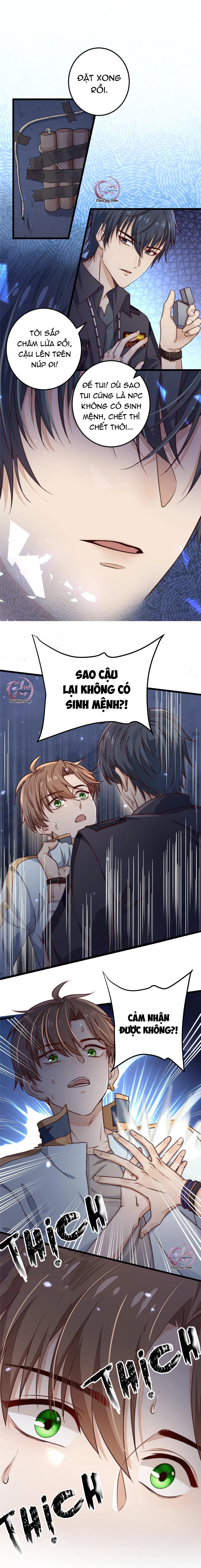 Trò Chơi Sinh Tồn(Tạm drop) Chapter 8 Trang 3