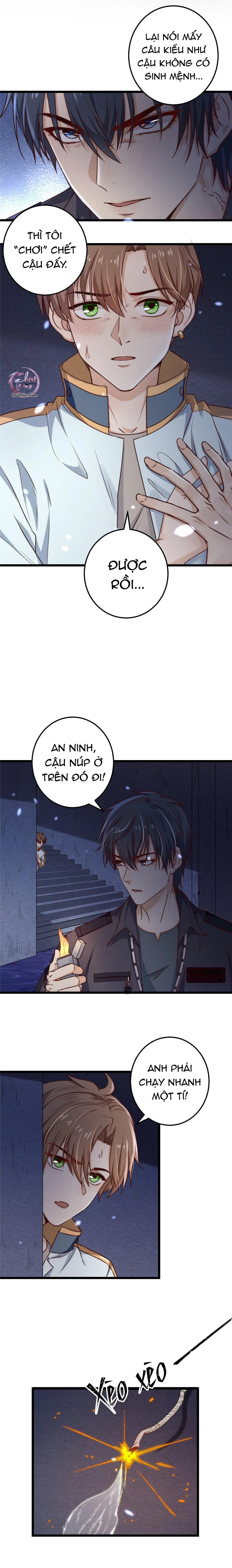 Trò Chơi Sinh Tồn(Tạm drop) Chapter 8 Trang 4