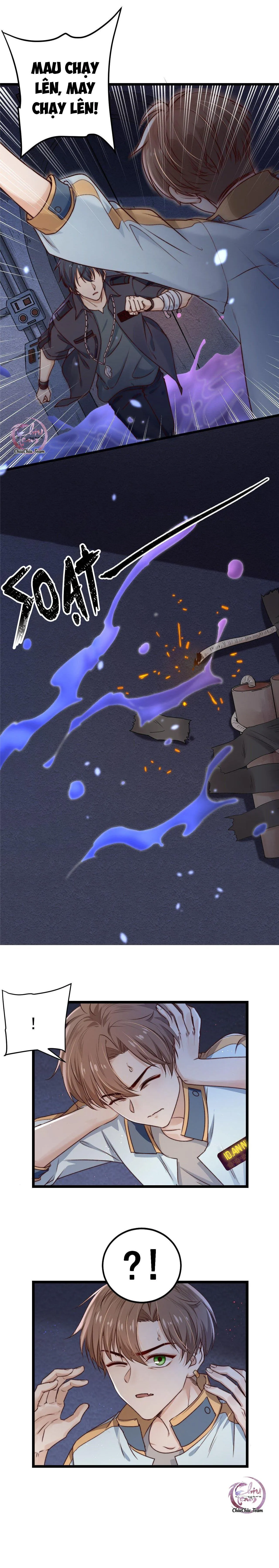 Trò Chơi Sinh Tồn(Tạm drop) Chapter 8 Trang 5