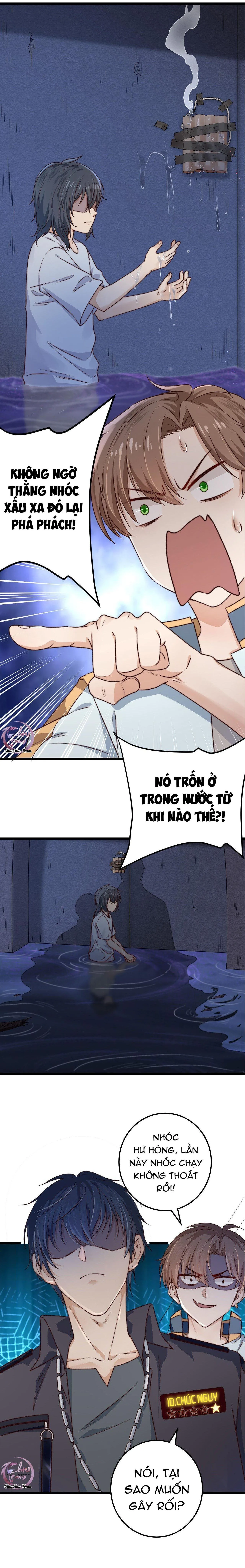 Trò Chơi Sinh Tồn(Tạm drop) Chapter 8 Trang 6