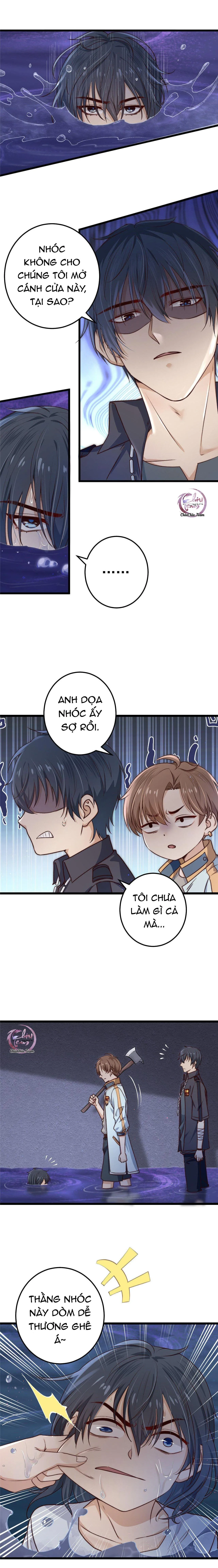 Trò Chơi Sinh Tồn(Tạm drop) Chapter 8 Trang 7