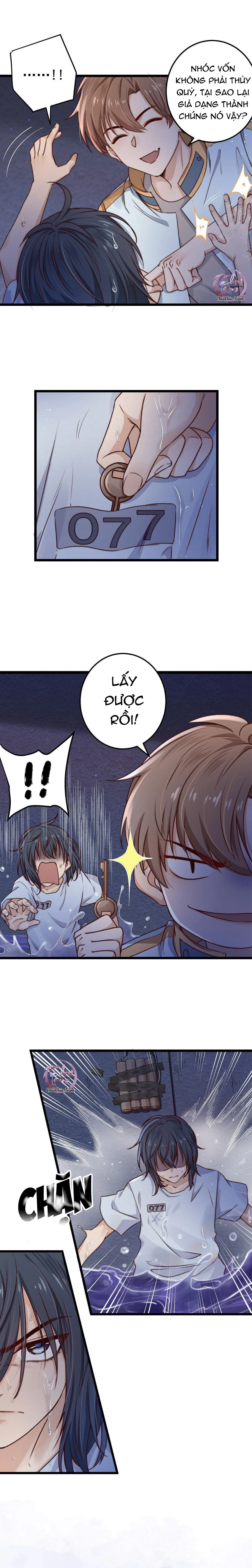 Trò Chơi Sinh Tồn(Tạm drop) Chapter 8 Trang 8