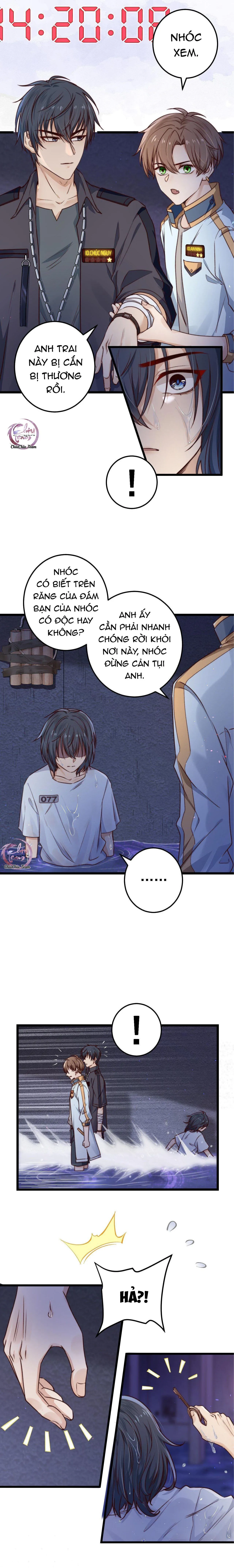 Trò Chơi Sinh Tồn(Tạm drop) Chapter 8 Trang 9