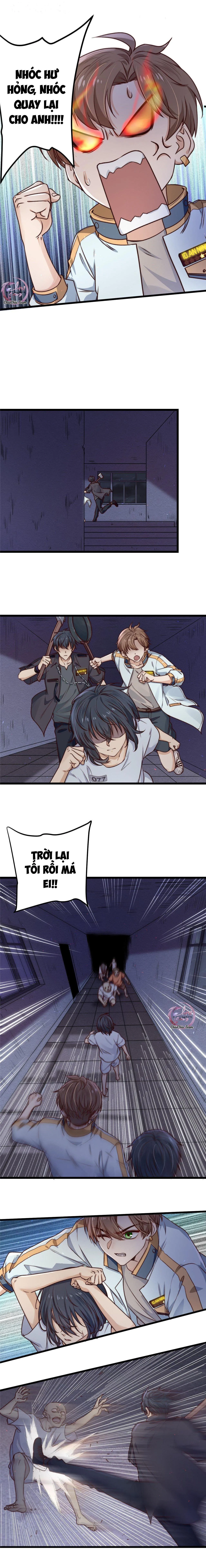 Trò Chơi Sinh Tồn(Tạm drop) Chapter 8 Trang 10