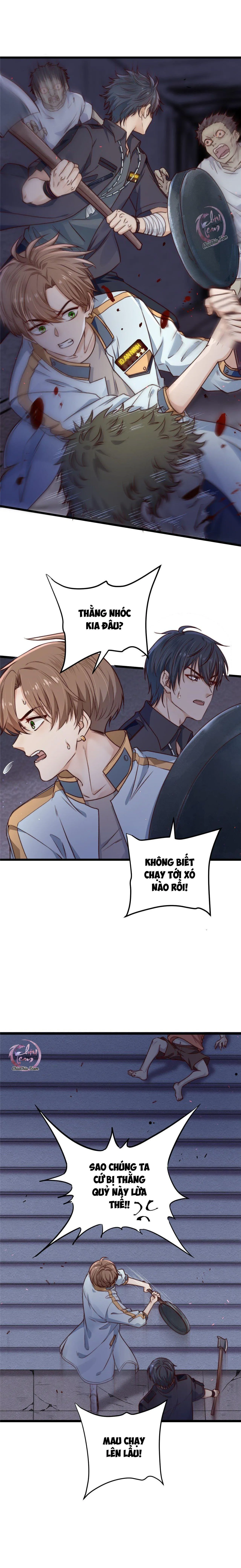 Trò Chơi Sinh Tồn(Tạm drop) Chapter 8 Trang 11