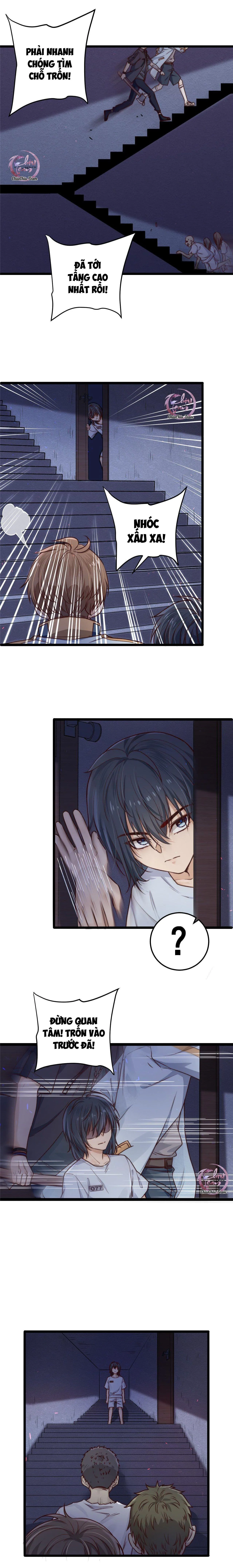 Trò Chơi Sinh Tồn(Tạm drop) Chapter 8 Trang 12