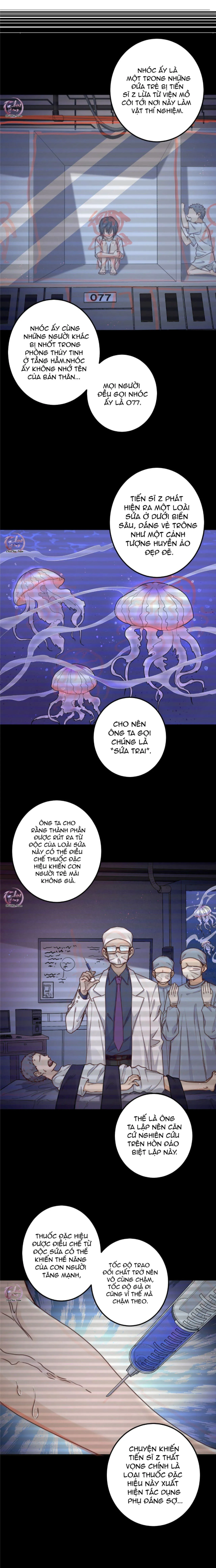 Trò Chơi Sinh Tồn(Tạm drop) Chapter 9 Trang 4