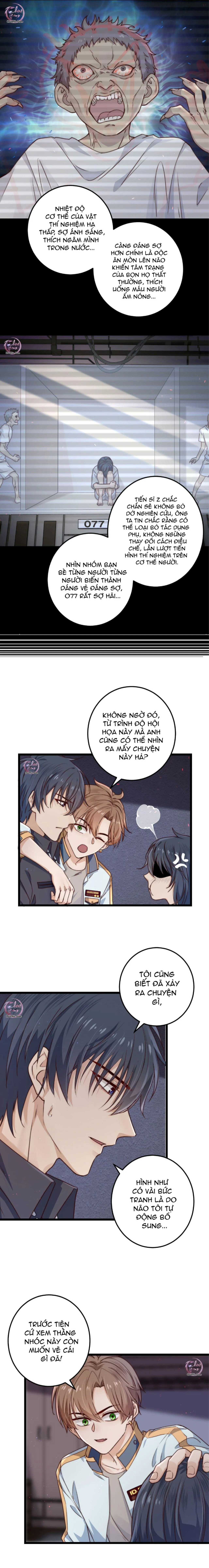 Trò Chơi Sinh Tồn(Tạm drop) Chapter 9 Trang 5