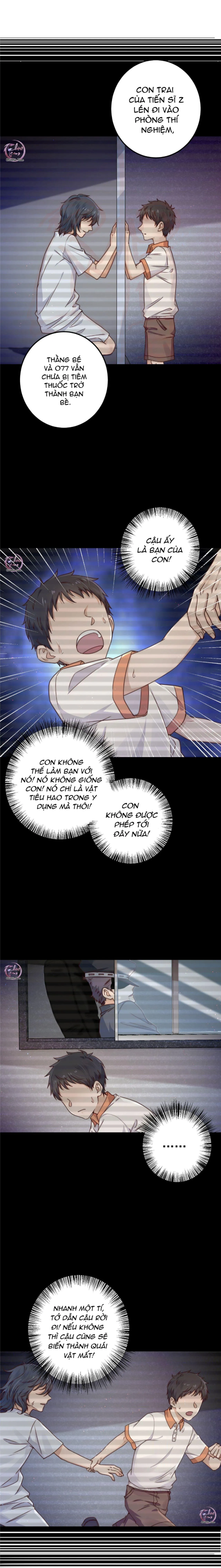 Trò Chơi Sinh Tồn(Tạm drop) Chapter 9 Trang 6