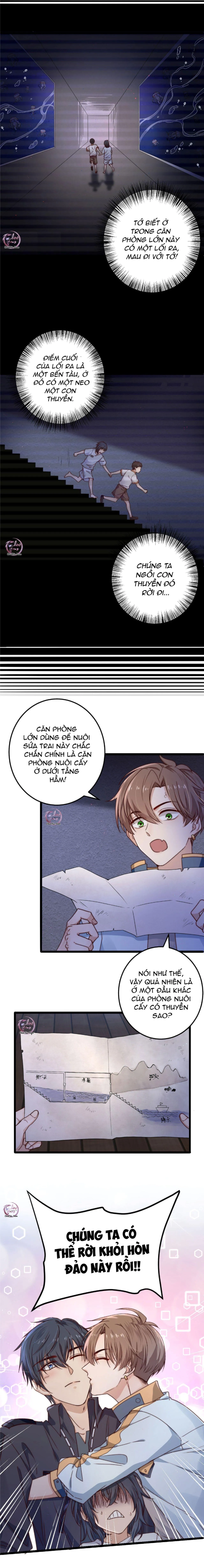 Trò Chơi Sinh Tồn(Tạm drop) Chapter 9 Trang 7