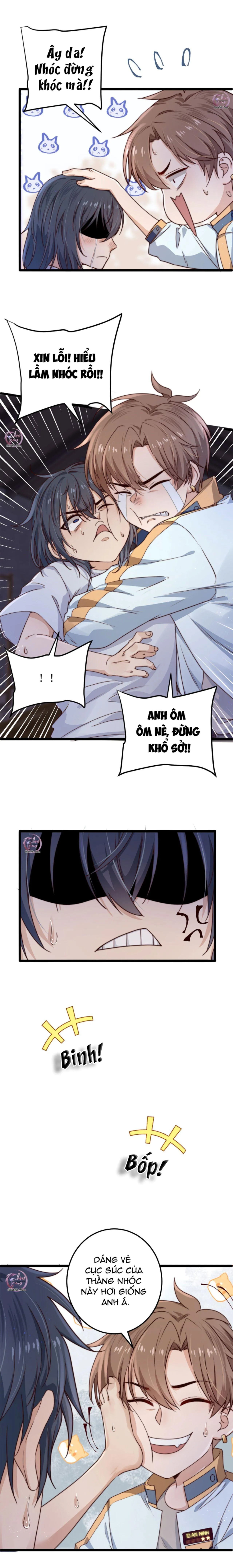 Trò Chơi Sinh Tồn(Tạm drop) Chapter 9 Trang 9