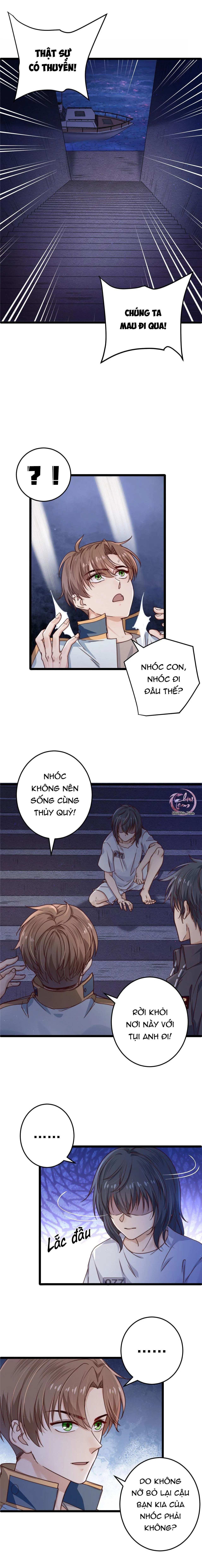 Trò Chơi Sinh Tồn(Tạm drop) Chapter 10 Trang 10