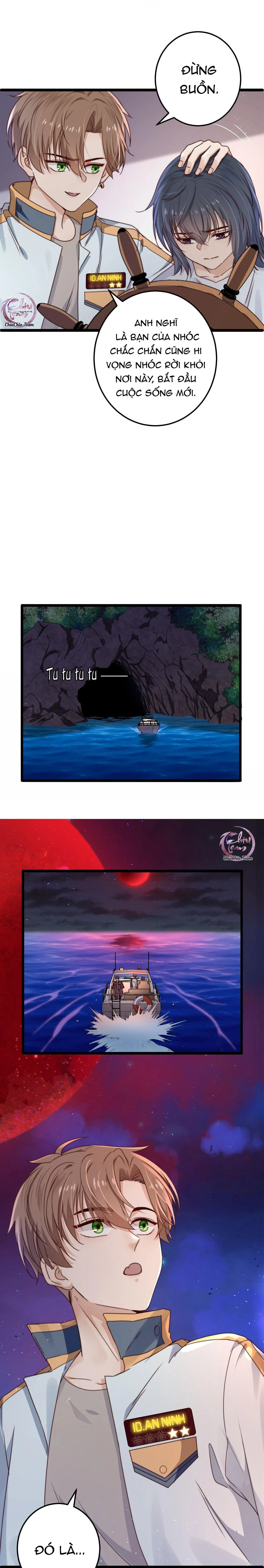 Trò Chơi Sinh Tồn(Tạm drop) Chapter 11 Trang 8