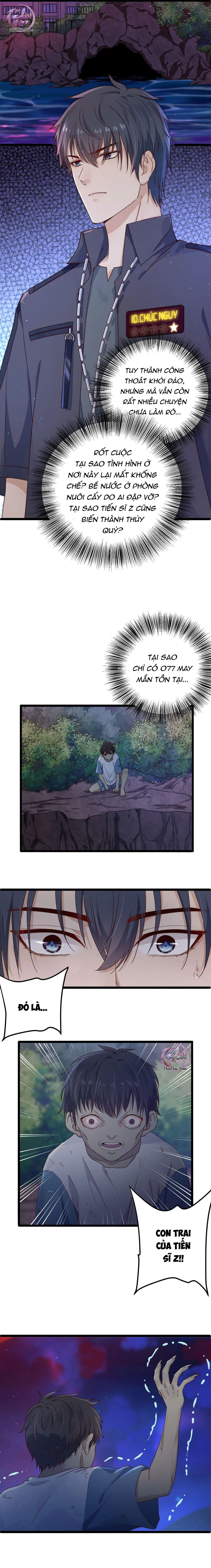 Trò Chơi Sinh Tồn(Tạm drop) Chapter 11 Trang 10