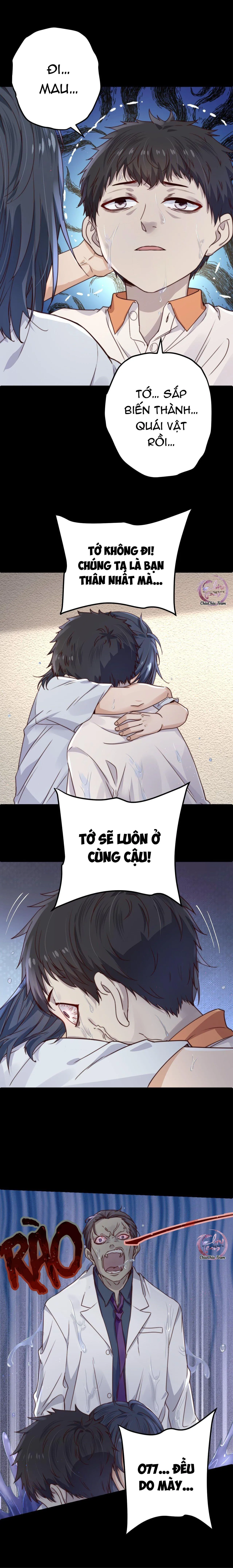 Trò Chơi Sinh Tồn(Tạm drop) Chapter 12 Trang 11