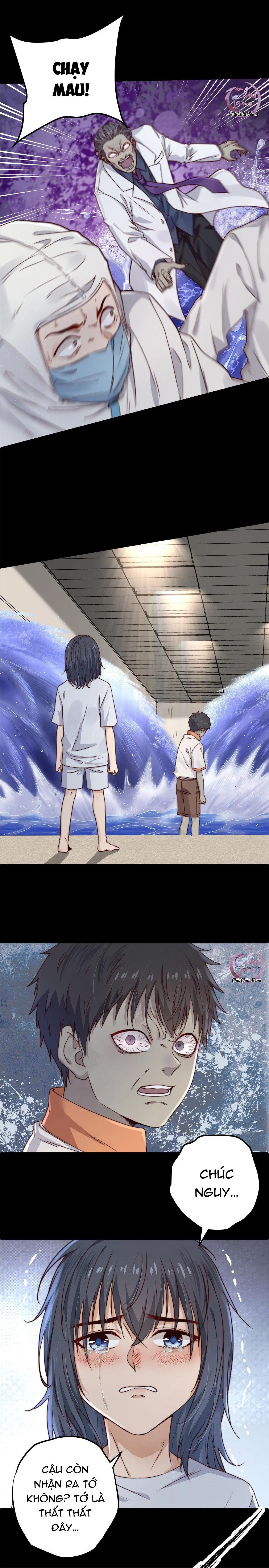 Trò Chơi Sinh Tồn(Tạm drop) Chapter 12 Trang 13