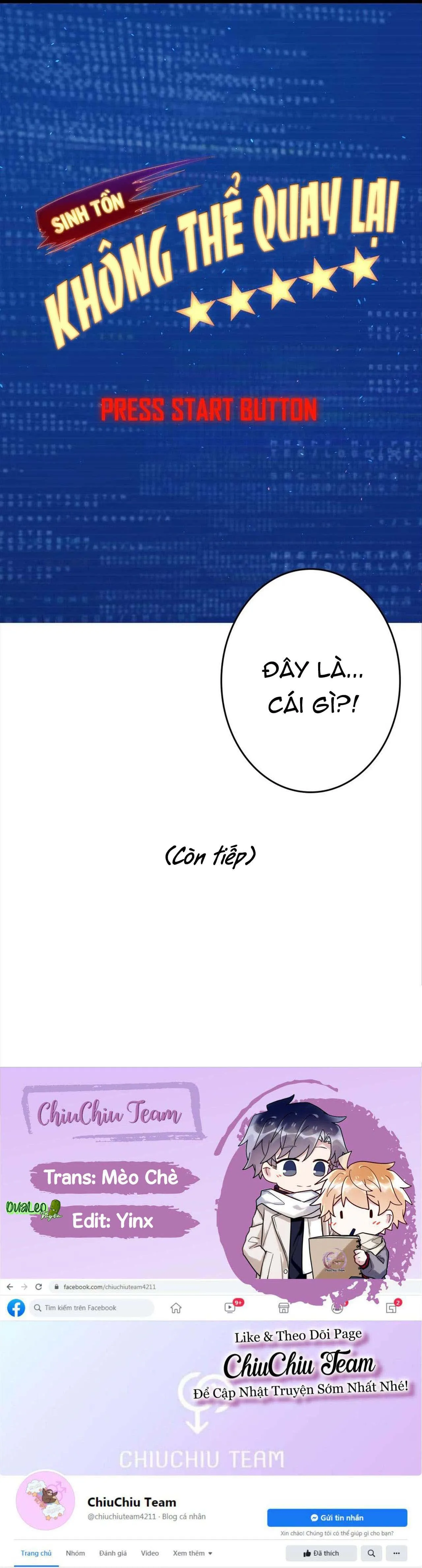 Trò Chơi Sinh Tồn(Tạm drop) Chapter 14 Trang 11