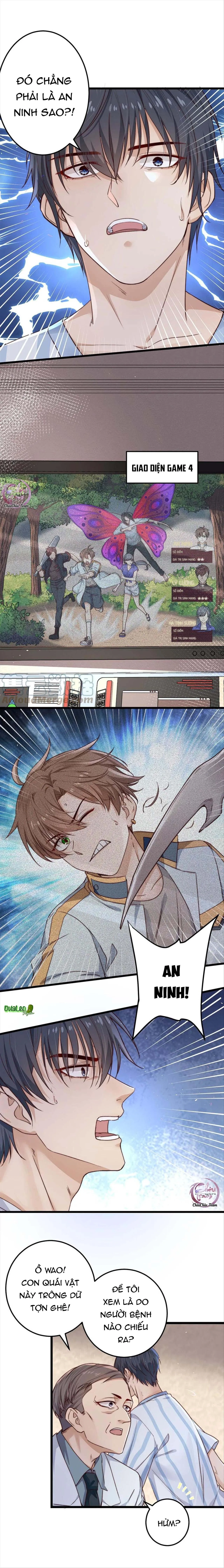 Trò Chơi Sinh Tồn(Tạm drop) Chapter 15 Trang 8